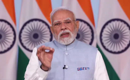 இந்திய பொருளாதாரத்தின் புதிய சகாப்தம் நாளை முதல் தொடங்குகிறது – மோடி இந்திய பொருளாதாரத்தின் புதிய சகாப்தம் நாளை முதல் தொடங்குகிறது – மோடி