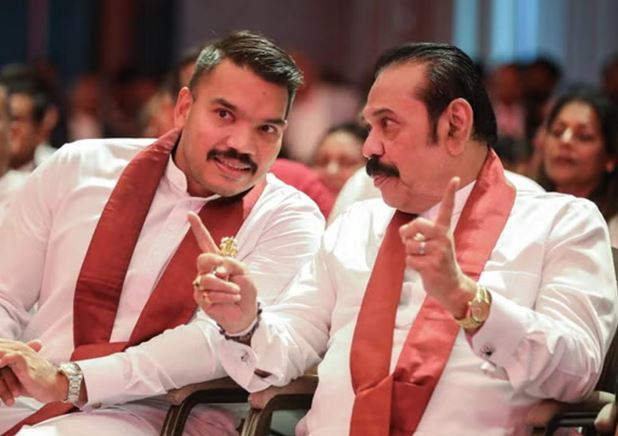 எங்கே ஆரம்பித்தாரோ அங்கேயே என் தந்தை திரும்பிவிட்டார் – நாமல் எம்.பி உருக்கம்