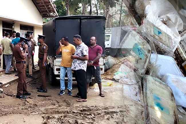 நாட்டையே உலுக்கிய தங்காலை சம்பவம் – லொரியின் உரிமையாளர்கள் கைது