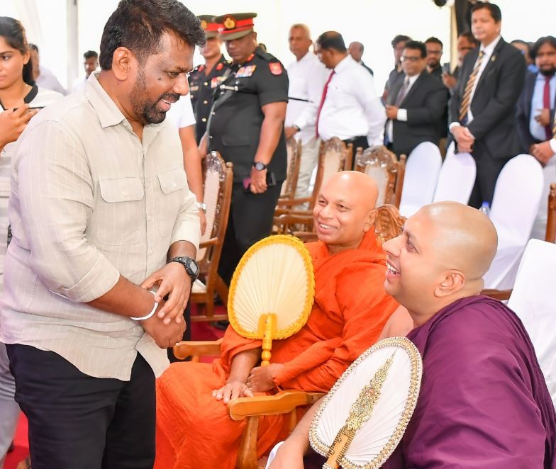 தையிட்டி திஸ்ஸ விகாரை – கிஞ்சித்தும் கரிசனை கொள்ளாத ஜனாதிபதி தையிட்டி திஸ்ஸ விகாரை – கிஞ்சித்தும் கரிசனை கொள்ளாத ஜனாதிபதி
