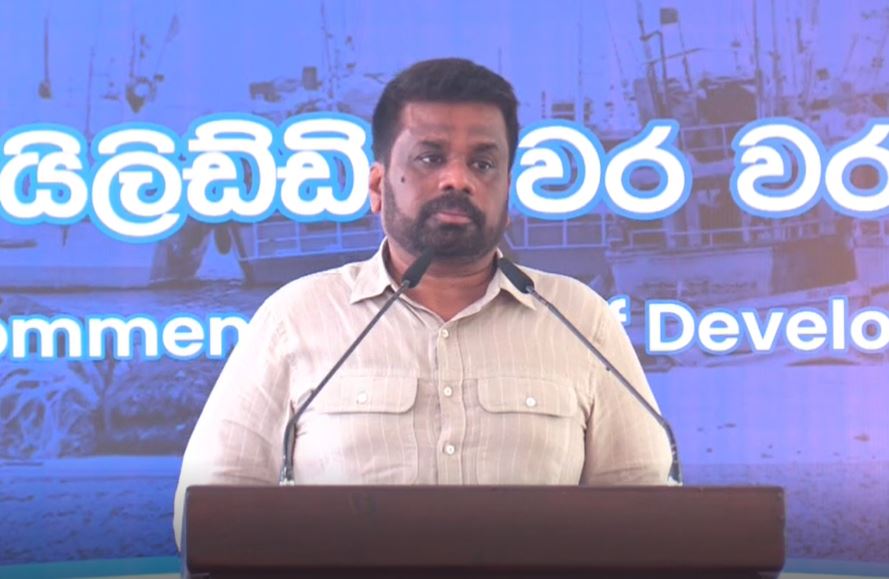 மீண்டும் ஒரு யுத்தம் ஏற்படுவதற்கு இடமளிக்க மாட்டேன் – யாழில் ஜனாதிபதி சூளுரை மீண்டும் ஒரு யுத்தம் ஏற்படுவதற்கு இடமளிக்க மாட்டேன் – யாழில் ஜனாதிபதி சூளுரை