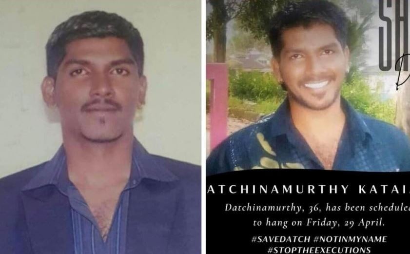 போதைப்பொருள் கடத்தல் – சிங்கப்பூரில் தமிழர் ஒருவருக்கு மரண தண்டனை நிறைவேற்றம்