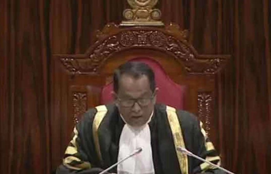 ஜனாதிபதிகளின் வரப்பிரசாதங்கள் ரத்து சட்டமூலம் – உயர் நீதிமன்றின் தீர்மானம் ஜனாதிபதிகளின் வரப்பிரசாதங்கள் ரத்து சட்டமூலம் – உயர் நீதிமன்றின் தீர்மானம்