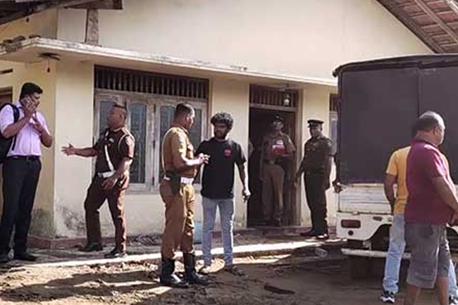 தங்காலை சம்பவம் – உயிரிழந்த நபரின் இரு மகன்கள் கைது