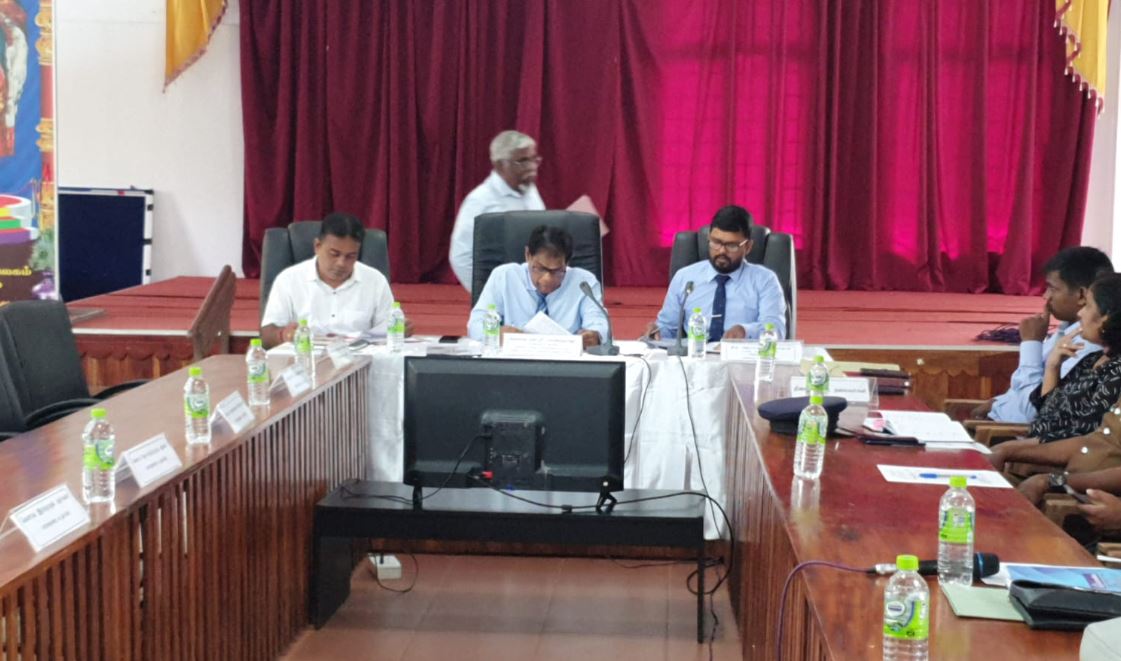 உடுவில் பிரதேச அபிவிருத்தி ஒருங்கிணைப்பு குழு கூட்டம் – பக்கத்து ஆசனத்தை வழங்கிய எம்.பி