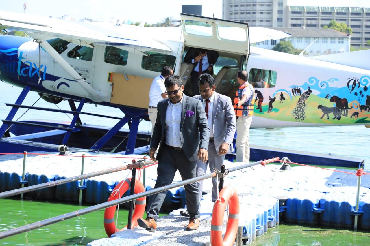 கொழும்பிலிருந்து கட்டுநாயக்க விமான நிலையத்திற்கு விமான சேவை ஆரம்பம்