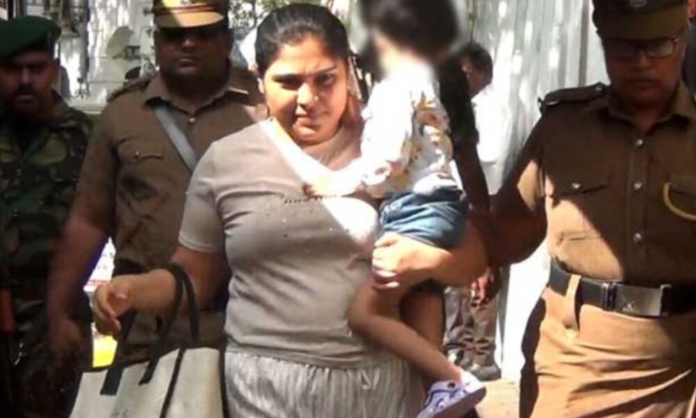 பெக்கோ சமனின் மனைவிக்கு பிணை பெக்கோ சமனின் மனைவிக்கு பிணை