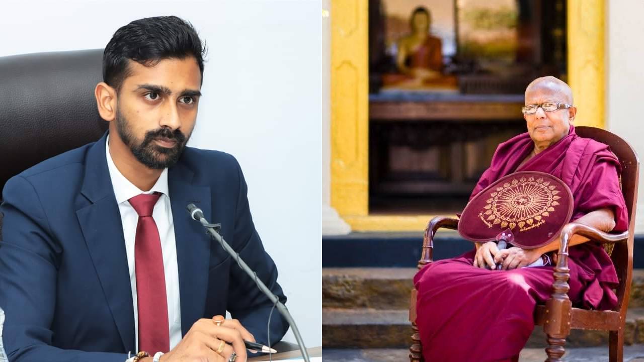 மகாகம விமல நாயக்க மகா தேரரின் மறைவிற்கு ஜீவன் தொண்டமான் இரங்கல் மகாகம விமல நாயக்க மகா தேரரின் மறைவிற்கு ஜீவன் தொண்டமான் இரங்கல்