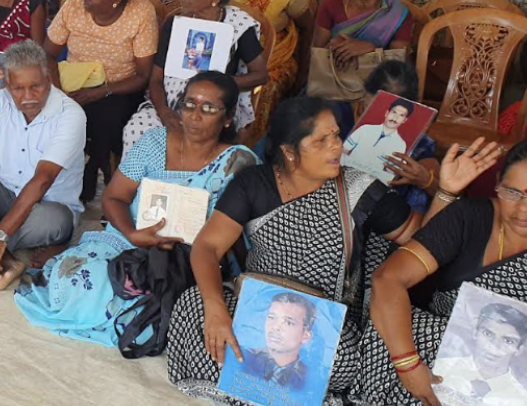 ஐ.நா. ஆணையாளருக்கு இலங்கையில் இருந்து சென்ற அவசர அறிக்கை ஐ.நா. ஆணையாளருக்கு இலங்கையில் இருந்து சென்ற அவசர அறிக்கை
