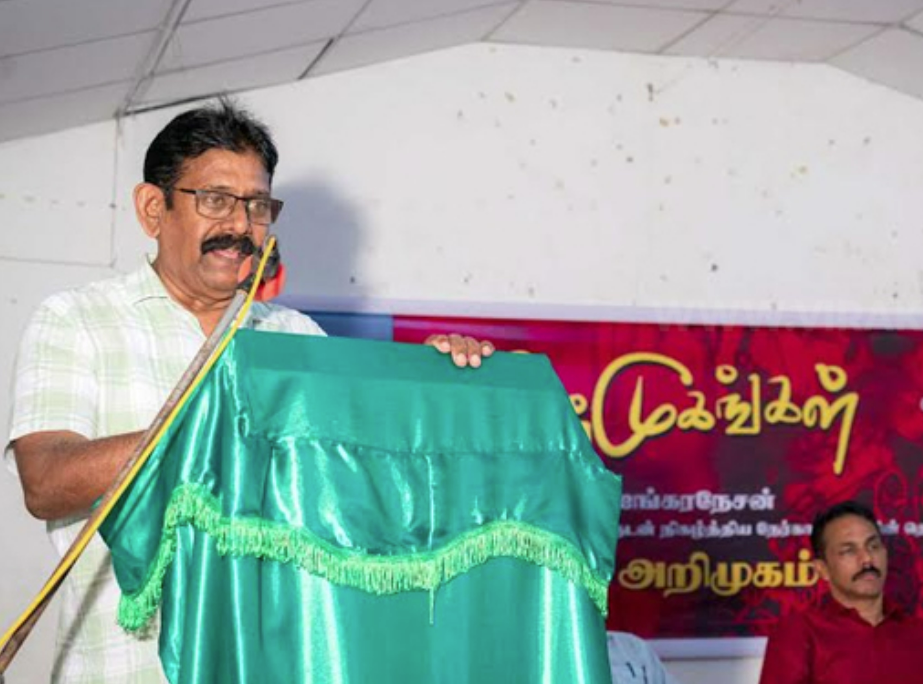 முள்ளிவாய்க்காலில் ஆயுதங்கள் மௌனித்ததோடு எமது கலை, இலக்கியங்களும் மூச்சிழந்து விட்டன – ஐங்கரநேசன்