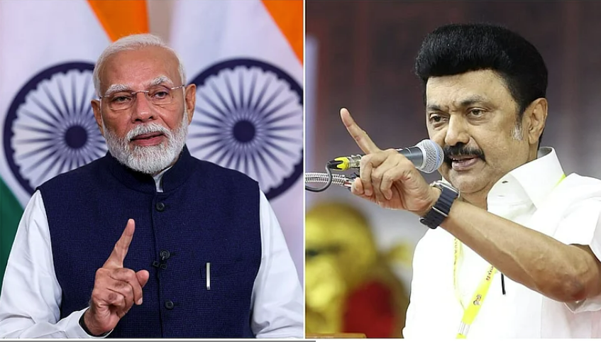 கச்சத்தீவு மீட்பு – இலங்கை பிரதமரிடம் வலியுறுத்துமாறு மோடியிடம் ஸ்டாலின் கோரிக்கை கச்சத்தீவு மீட்பு – இலங்கை பிரதமரிடம் வலியுறுத்துமாறு மோடியிடம் ஸ்டாலின் கோரிக்கை