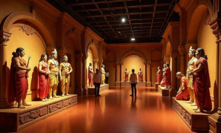 அயோத்தியில் முதல் ராமாயண மெழுகு சிலை அருங்காட்சியகம் அயோத்தியில் முதல் ராமாயண மெழுகு சிலை அருங்காட்சியகம்