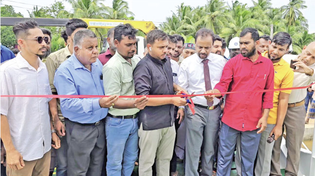 கிண்ணியாவுக்கும் – குறிஞ்சாக்கேணிக்கும் இடையில் புதிய படகு சேவை கிண்ணியாவுக்கும் – குறிஞ்சாக்கேணிக்கும் இடையில் புதிய படகு சேவை