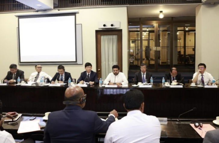 தேயிலை உற்பத்தியை மேம்படுத்த புதிய தொழில்நுட்பம்: இலங்கை, சீன குழுக்கள் ஆராய்வு தேயிலை உற்பத்தியை மேம்படுத்த புதிய தொழில்நுட்பம்: இலங்கை, சீன குழுக்கள் ஆராய்வு