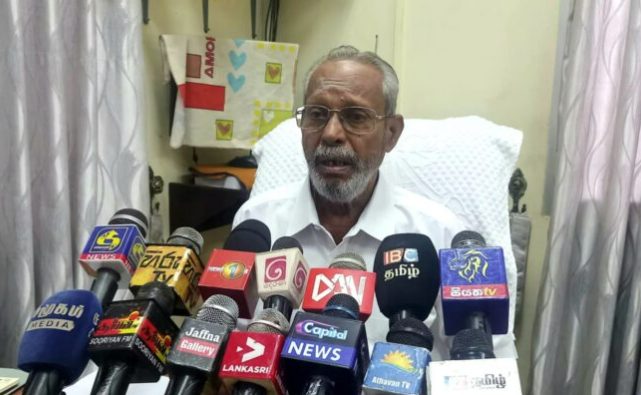 ஒற்றையாட்சியை ஒருபோதும் ஏற்கோம் – சி.வி.கே.சிவஞானம் ஒற்றையாட்சியை ஒருபோதும் ஏற்கோம் – சி.வி.கே.சிவஞானம்