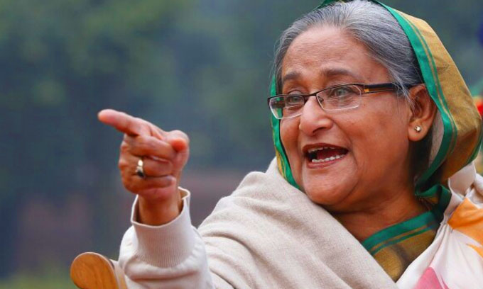 ஷேக் ஹசீனா கைதுசெய்ய உத்தரவு ஷேக் ஹசீனா கைதுசெய்ய உத்தரவு