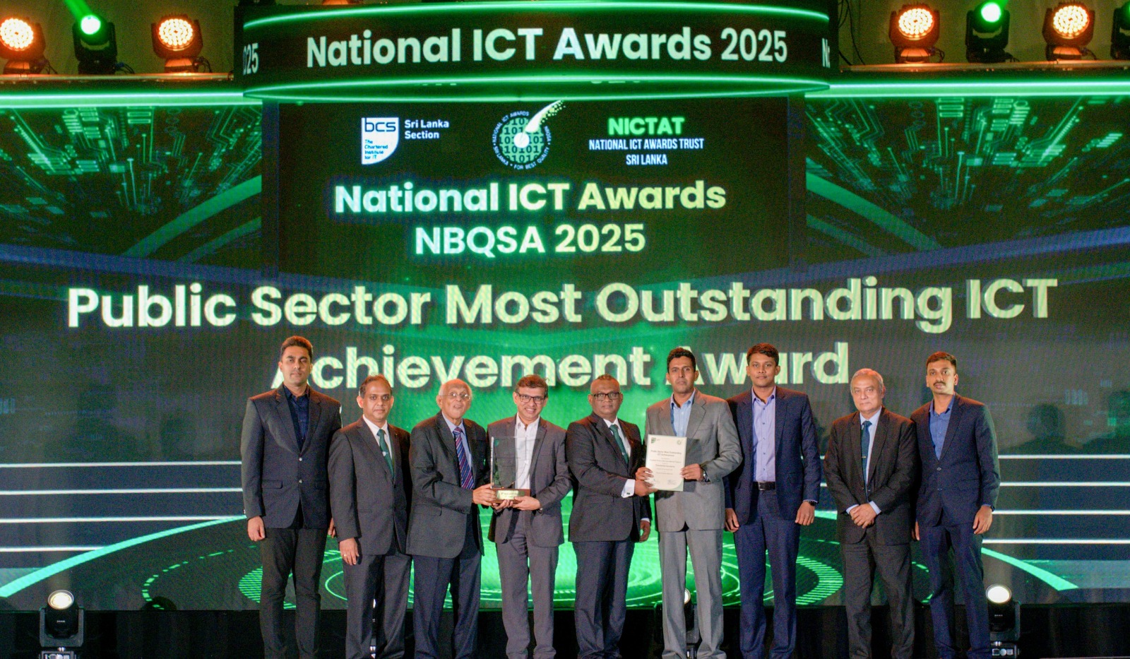 ஜனாதிபதி நிதியத்தின் டிஜிட்டல் திட்டத்திற்கான இரண்டு NBQSA விருதுகள் ஜனாதிபதி நிதியத்தின் டிஜிட்டல் திட்டத்திற்கான இரண்டு NBQSA விருதுகள்