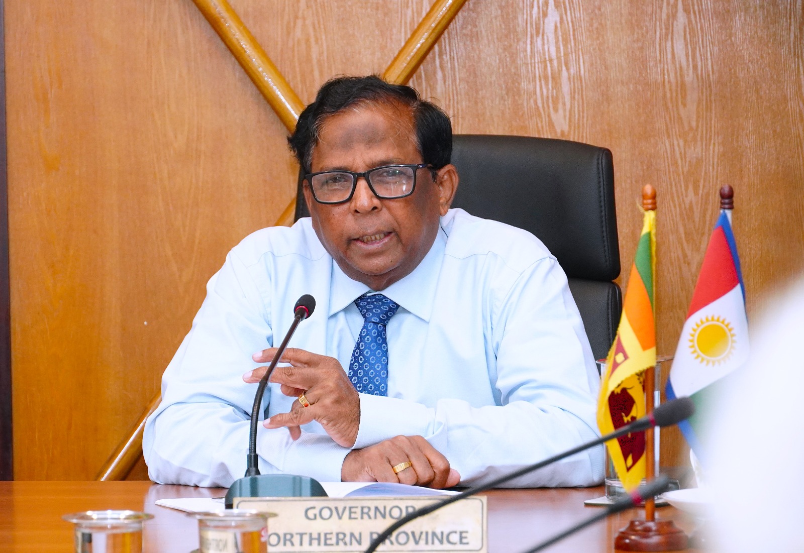 மாந்தை கிழக்கு பிரதேசத்தில் வீதிகள் புனரமைப்பு – ஆளுநர் தலைமையில் கலந்துரையாடல் மாந்தை கிழக்கு பிரதேசத்தில் வீதிகள் புனரமைப்பு – ஆளுநர் தலைமையில் கலந்துரையாடல்
