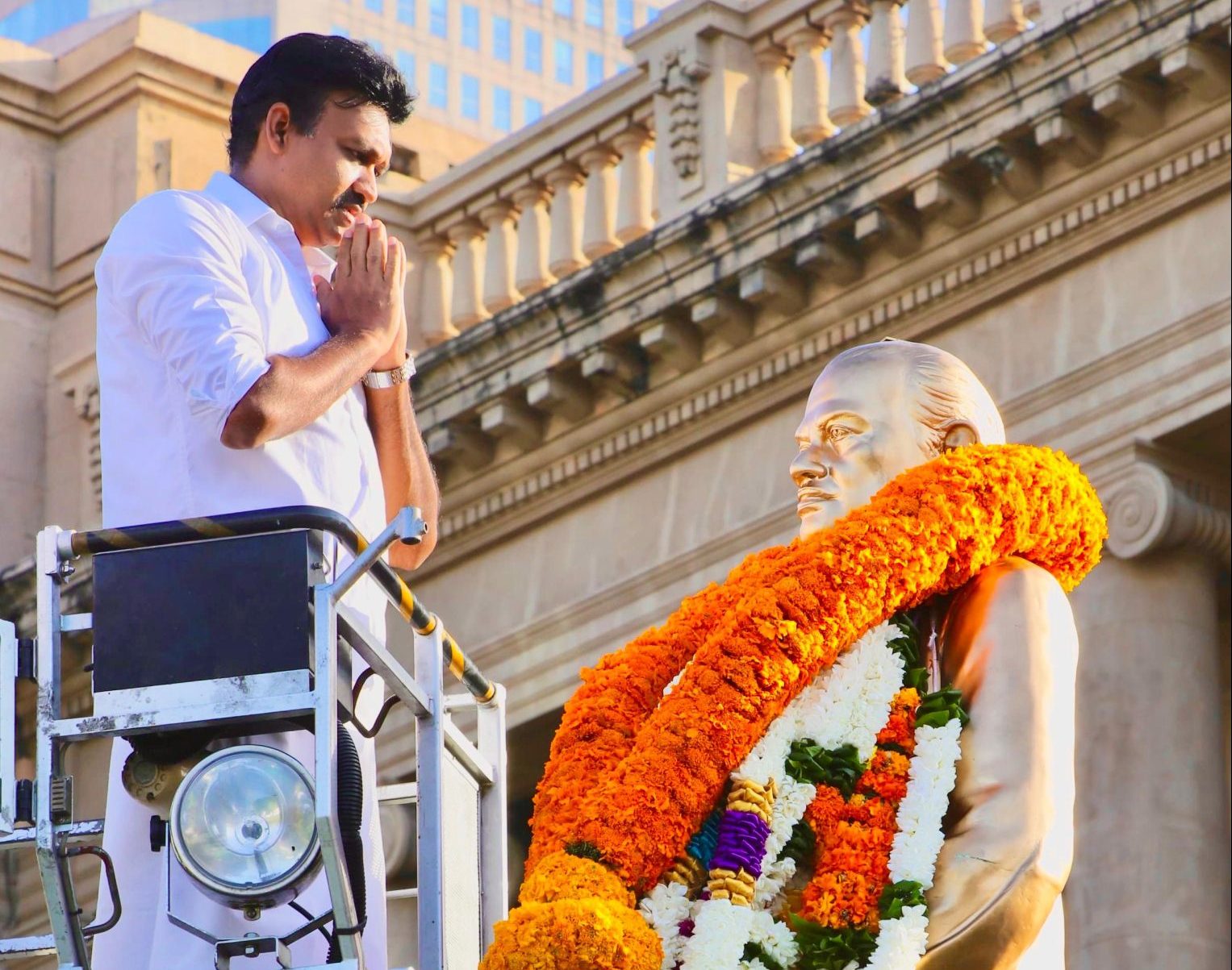 அமரர் சௌமியமூர்த்தி தொண்டமானின் 26 வது சிரார்த்த தினம் இன்று