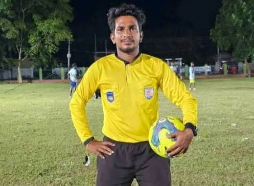 யாழில் கோர விபத்து – உதைப்பந்தாட்ட நடுவர் உயிரிழப்பு யாழில் கோர விபத்து – உதைப்பந்தாட்ட நடுவர் உயிரிழப்பு