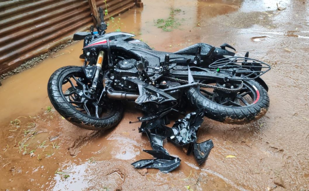 வவுனியாவில் வேகக் கட்டுப்பாட்டை இழந்து மோட்டார் சைக்கிள் விபத்து: இளைஞன் மரணம்