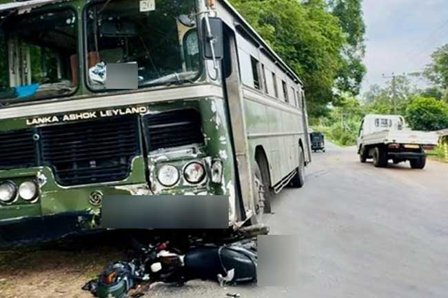 வெல்லவாய பகுதியில் விபத்து – பொலிஸ் சார்ஜென்ட்  உயிரிழப்பு  வெல்லவாய பகுதியில் விபத்து – பொலிஸ் சார்ஜென்ட்  உயிரிழப்பு