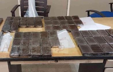 பெருந்தொகை போதைப் பொருள் கடத்தி வந்த கனேடிய நாட்டவர் கைது