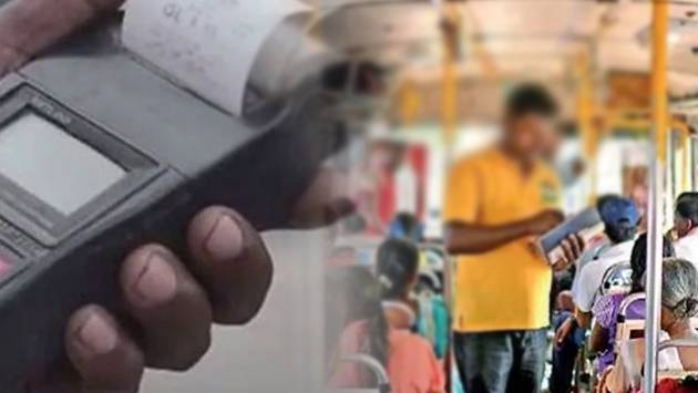 பற்றுச்சீட்டு வழங்காத பேருந்து நடத்துனர்கள் இடைநீக்கம்