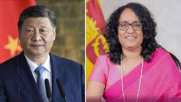 சீன ஜனாதிபதியுன் பிரதமர் ஹரிணி அமரசூரிய இன்று சந்திப்பு