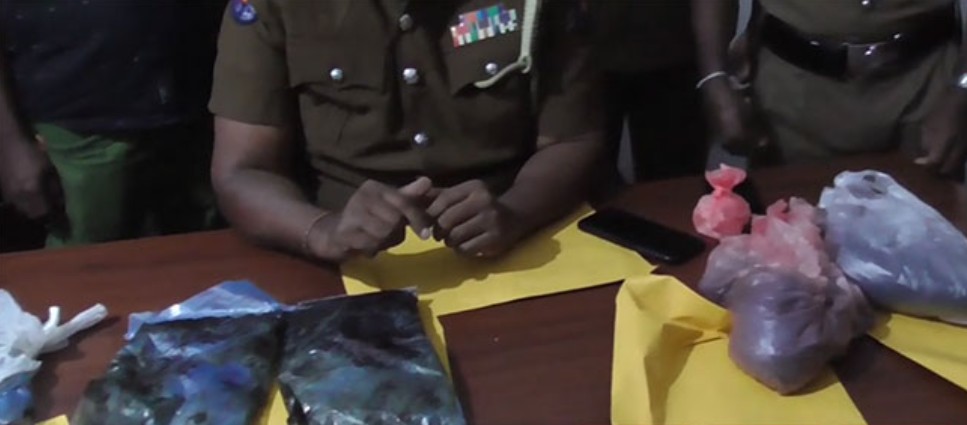 40 மில்லியன் ரூபா பெறுமதியான போதைப்பொருட்களுடன் எழுவர் கைது