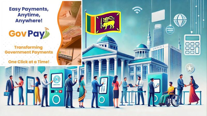 GovPay ஊடாக ரூ.568 மில்லியனுக்கும் அதிகமான நிதிப் பரிவர்த்தனைகள் GovPay ஊடாக ரூ.568 மில்லியனுக்கும் அதிகமான நிதிப் பரிவர்த்தனைகள்