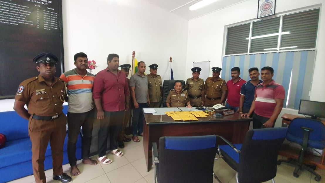 பல்வேறு குற்றச் செயல்களில் ஈடுபட்ட 14 பேர் யாழ்ப்பாணம் பொலிஸாரால் கைது