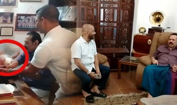 மகிந்தவை நேரில் சந்தித்து நலன் விசாரித்த முன்னாள் அமைச்சர்