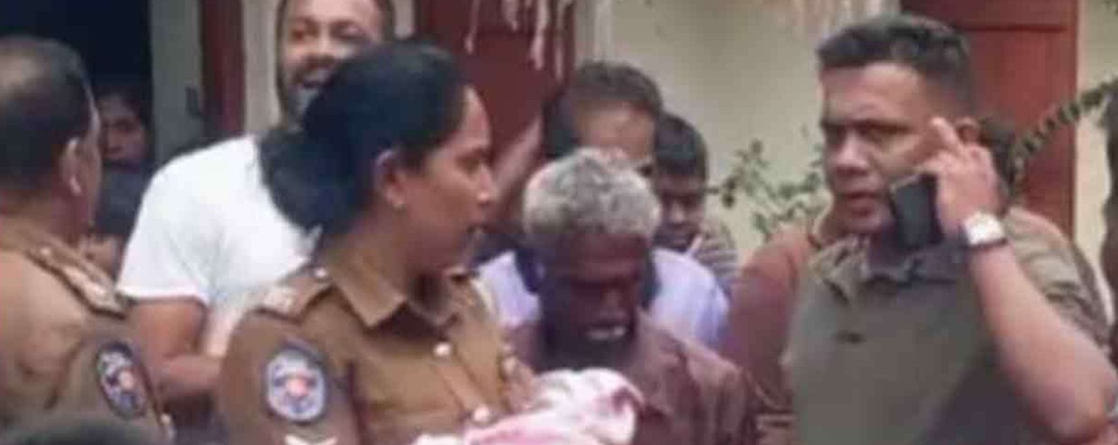 மாத்தளையில் பெற்றோரால் கைவிடப்பட்ட சிறு ஒன்று மீட்பு