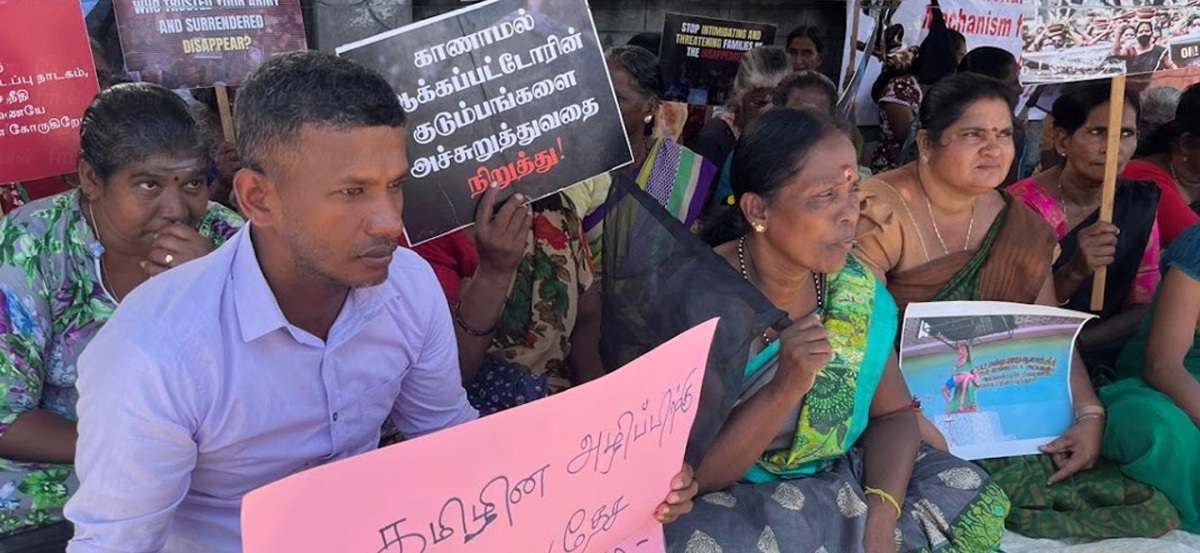 செம்மணி மனிதப் புதைகுழி சுழற்சிமுறை உணவு தவிர்ப்புப் போராட்டம் இன்றுடன் நிறைவு