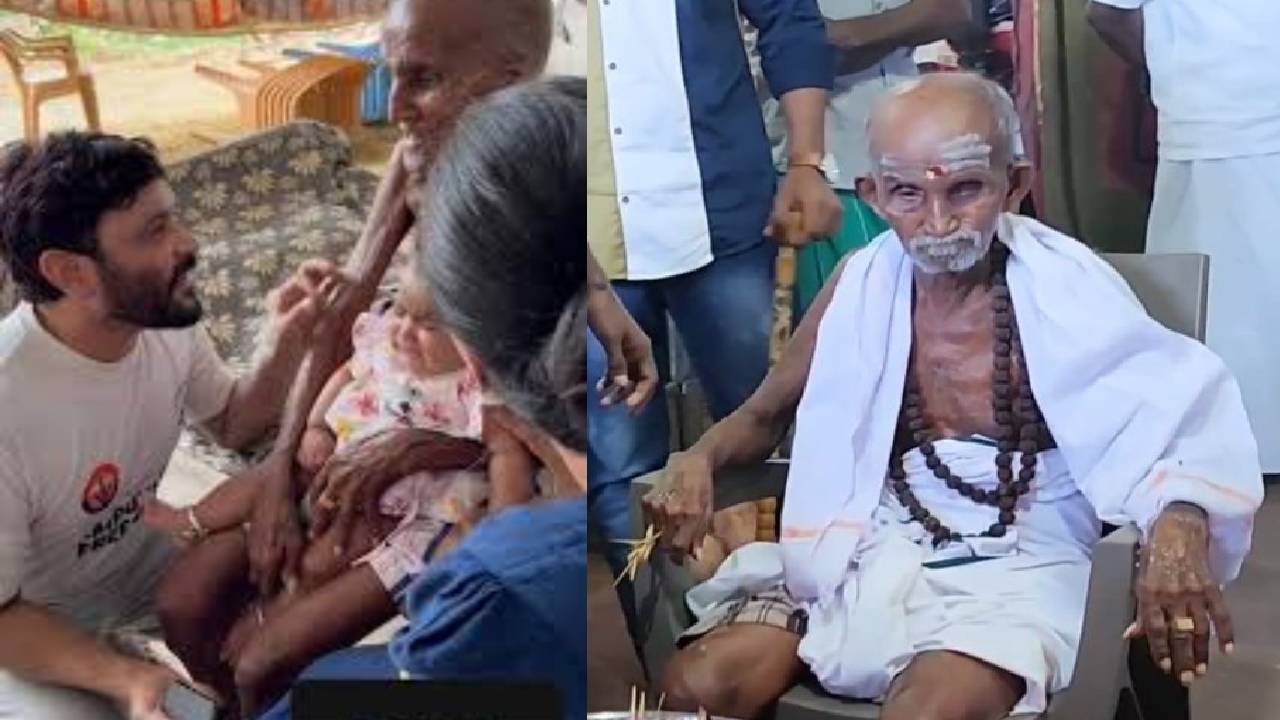 கவிஞர் சினேகனின் தந்தை காலமானார் கவிஞர் சினேகனின் தந்தை காலமானார்