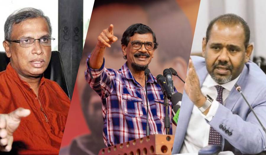தமிழ்த்தரப்புக்கு ஜேவிபி விதிக்கும்  கட்டுப்பாடுகள் – நிபந்தனைகள் தமிழ்த்தரப்புக்கு ஜேவிபி விதிக்கும்  கட்டுப்பாடுகள் – நிபந்தனைகள்