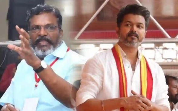 விஜய் பாஜகவின் கருவி – தொல்.திருமாவளவன் குற்றச்சாட்டு