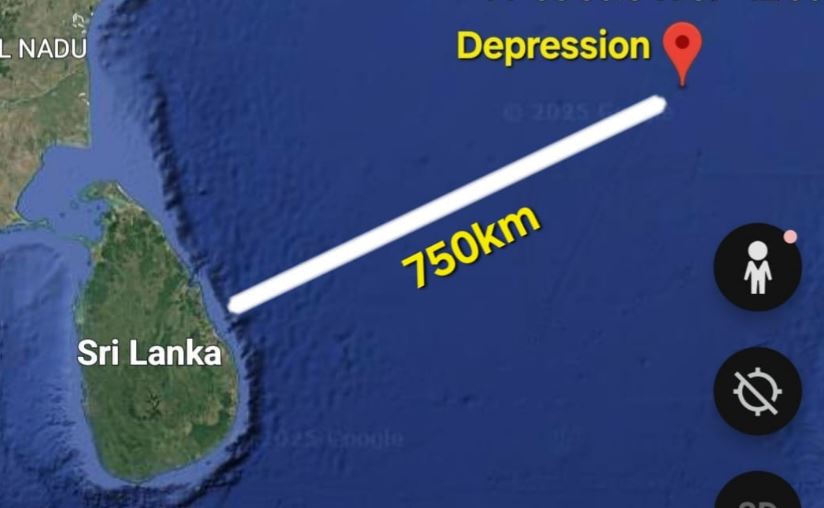 வங்காள விரிகுடாவில் உருவாகியுள்ள தாழமுக்கம்!! சூறாவளி குறித்து அவசர எச்சரிக்கை வங்காள விரிகுடாவில் உருவாகியுள்ள தாழமுக்கம்!! சூறாவளி குறித்து அவசர எச்சரிக்கை