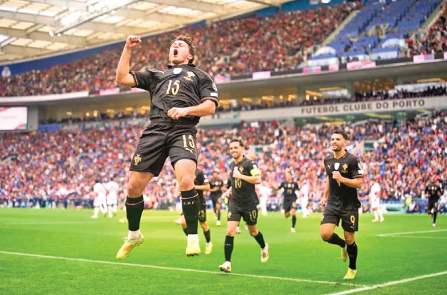 பிஃபா உலகக் கிண்ணத்திற்கு போர்த்துக்கல், நோர்வே தகுதி பிஃபா உலகக் கிண்ணத்திற்கு போர்த்துக்கல், நோர்வே தகுதி