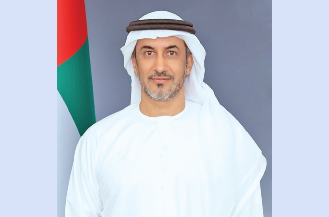 ஐக்கிய அரபு ராஜ்ஜிய இராஜாங்க அமைச்சர் கொழும்பு வருகை