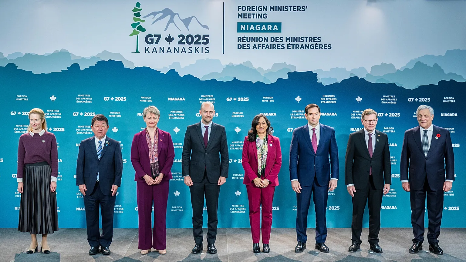 வர்த்தக பதற்றத்திற்கு மத்தியில் கனடாவில் கூடிய ஜி7 வெளிவிவகார அமைச்சர்கள் கூட்டம்