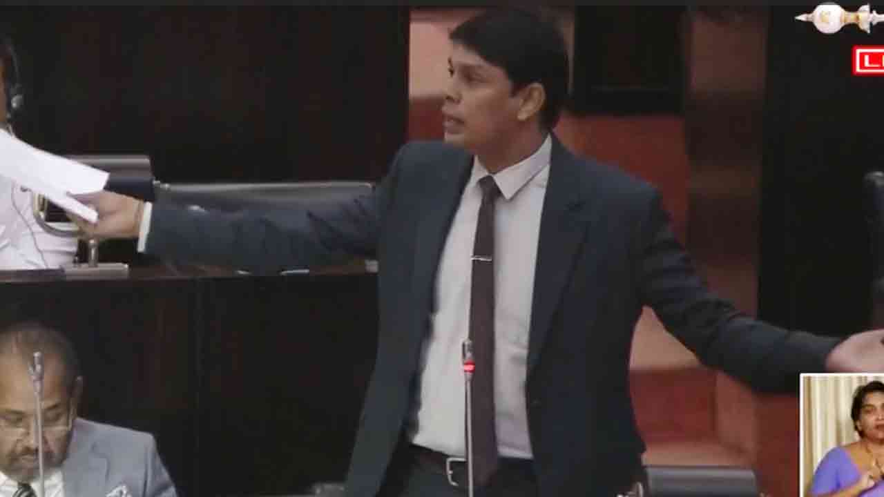 வடக்கில் இராணுவம் நடத்தும் சிகையலங்கார நிலையங்கள் – அர்ச்சுனா எம்.பி விசனம்