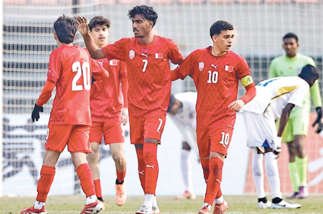 கடைசி நேர கோலினால் இலங்கை இளையோர் பஹ்ரைனிடம் தோல்வி