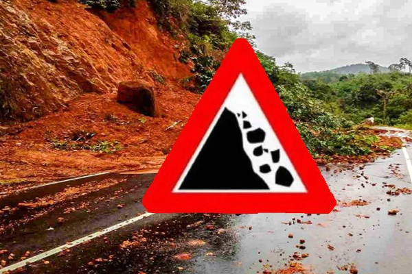 நாளை வரை 10 மாவட்டங்களுக்கு மண்சரிவு எச்சரிக்கை