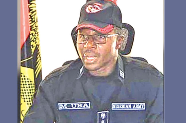 நைஜீரியா இராணுவ தளபதி கடத்தி சுட்டுக்கொலை நைஜீரியா இராணுவ தளபதி கடத்தி சுட்டுக்கொலை