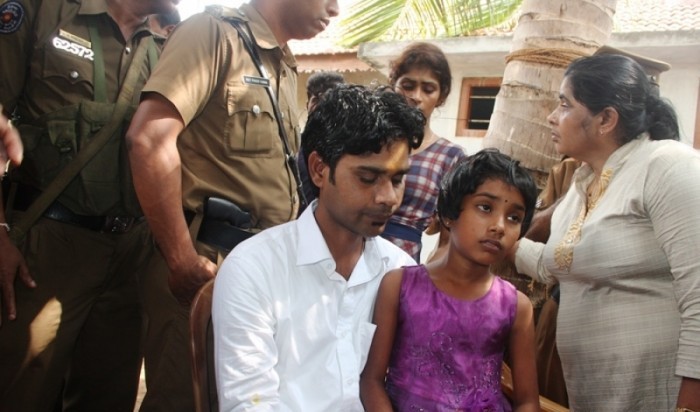 ஆனந்தசுதாகரின் பிள்ளைகளை பராமரித்து வந்த பேத்தியார் காலமானார்