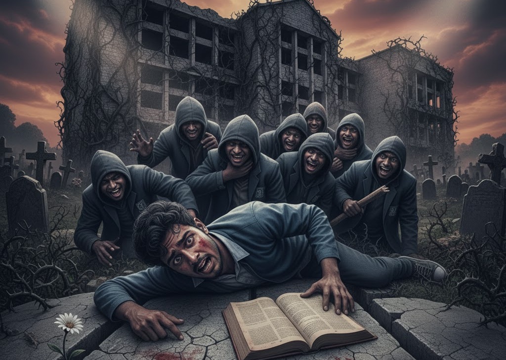 பல்கலைக்கழகங்களில் படுகொலை – மாணவர் உரிமை என்ற போர்வையில் தொடரும் அநீதி பல்கலைக்கழகங்களில் படுகொலை – மாணவர் உரிமை என்ற போர்வையில் தொடரும் அநீதி