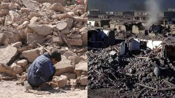 ஆப்கானிஸ்தானில் நிலநடுக்கம் 4 பேர் பலி – காயம் 60, கட்டிடங்கள் இடிந்து விழுந்தன