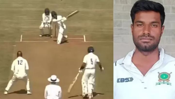 முதல் தரப் போட்டிகளில் தொடர்ச்சியாக எட்டு ஆறு ஓட்டங்களை அடித்து சாதனை